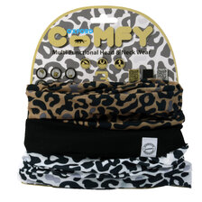 OXFORD MULTIFUNKČNÁ ŠATKA COMFY DISCOVERY LEOPARD 3KS V BALENÍ (D)